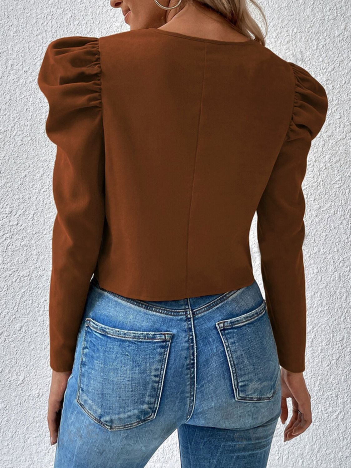 Puff Sleeve Jacket