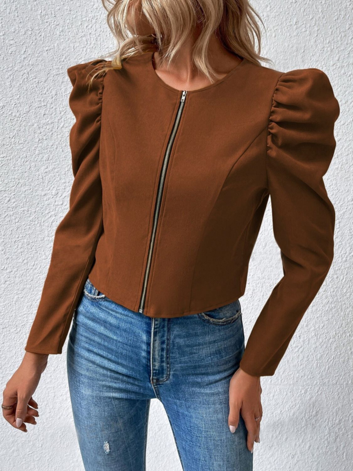 Puff Sleeve Jacket