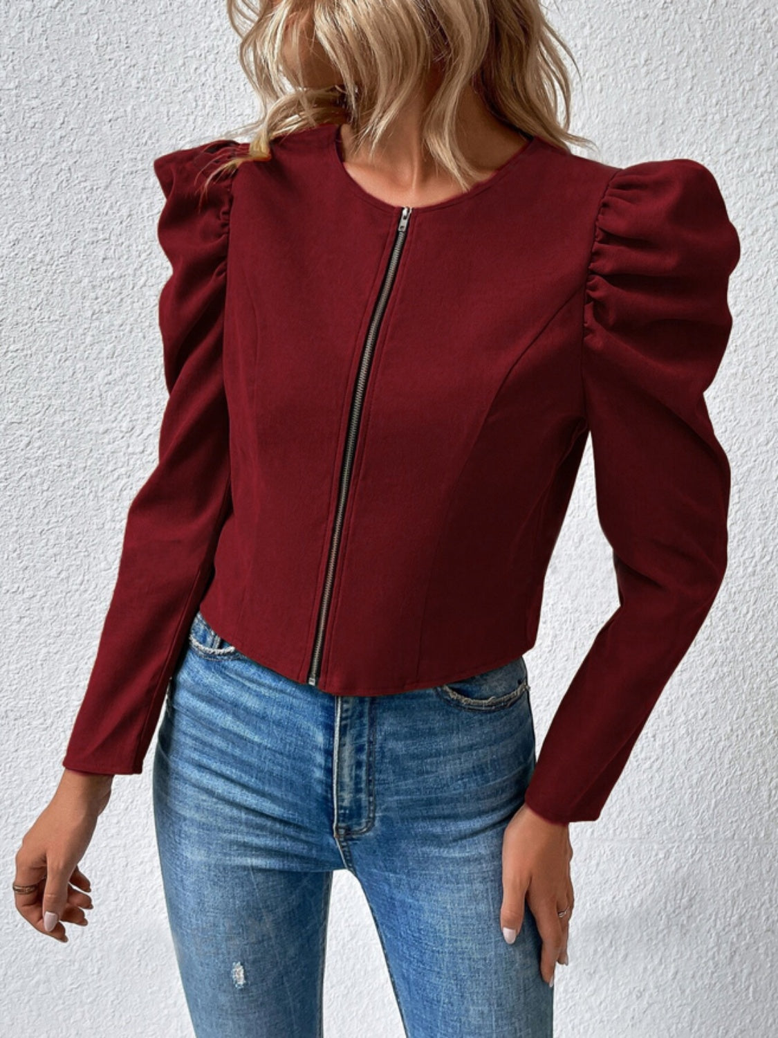 Puff Sleeve Jacket