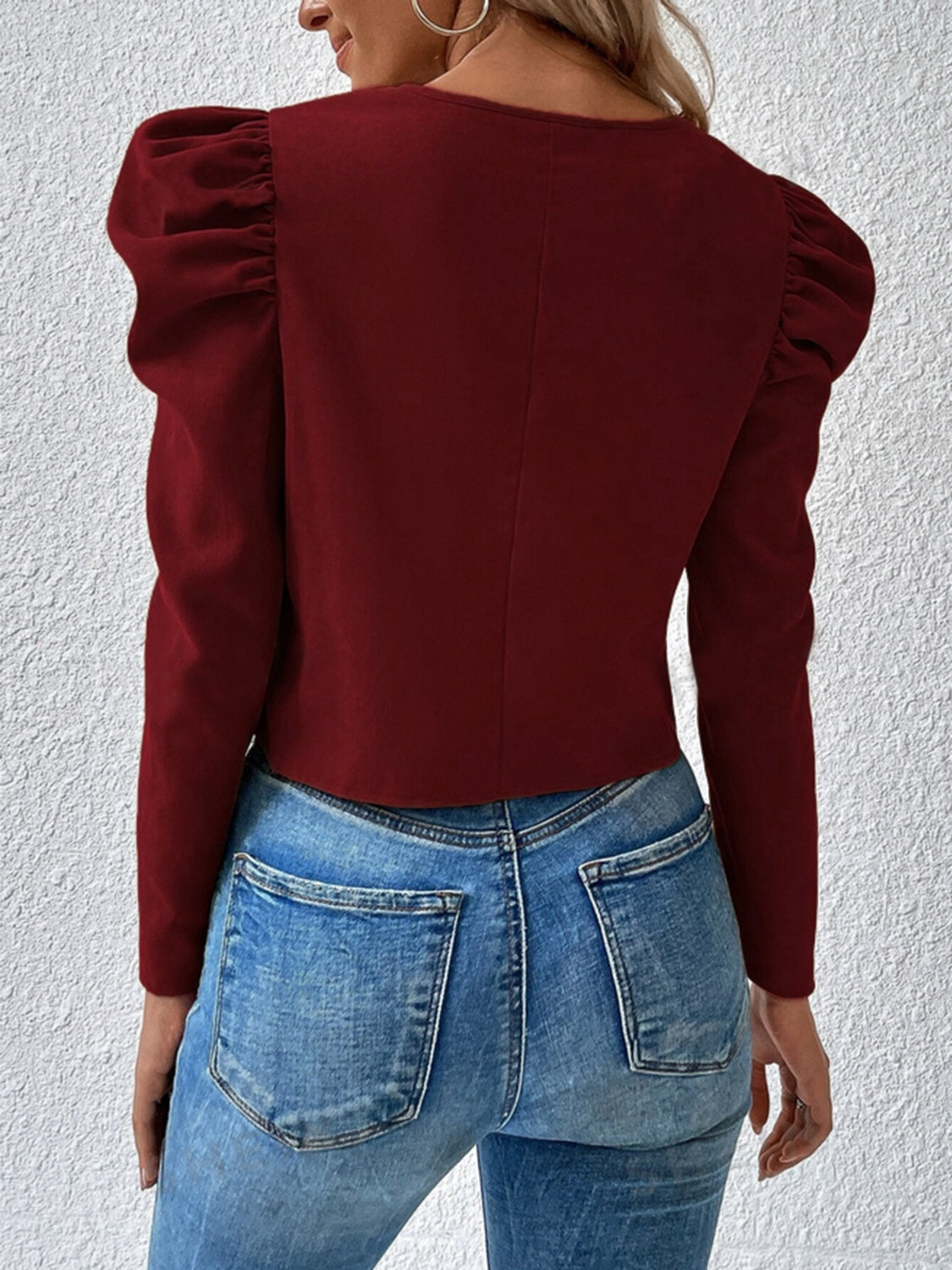 Puff Sleeve Jacket