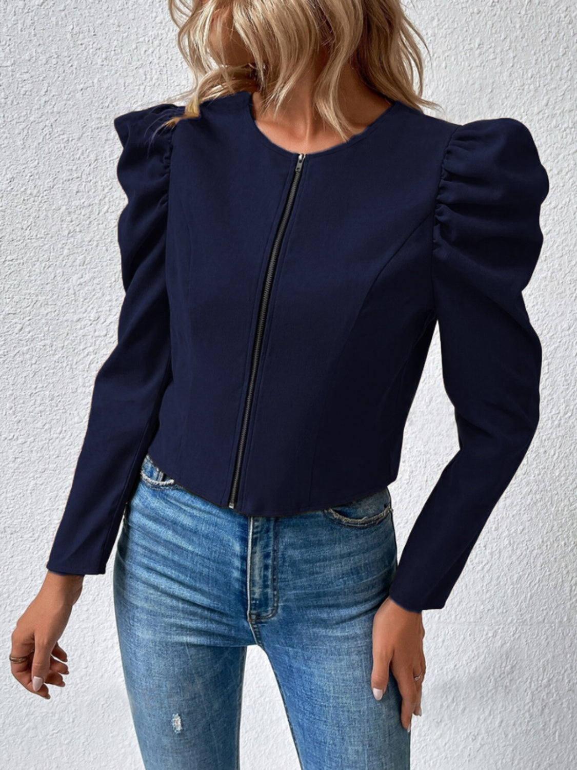 Puff Sleeve Jacket