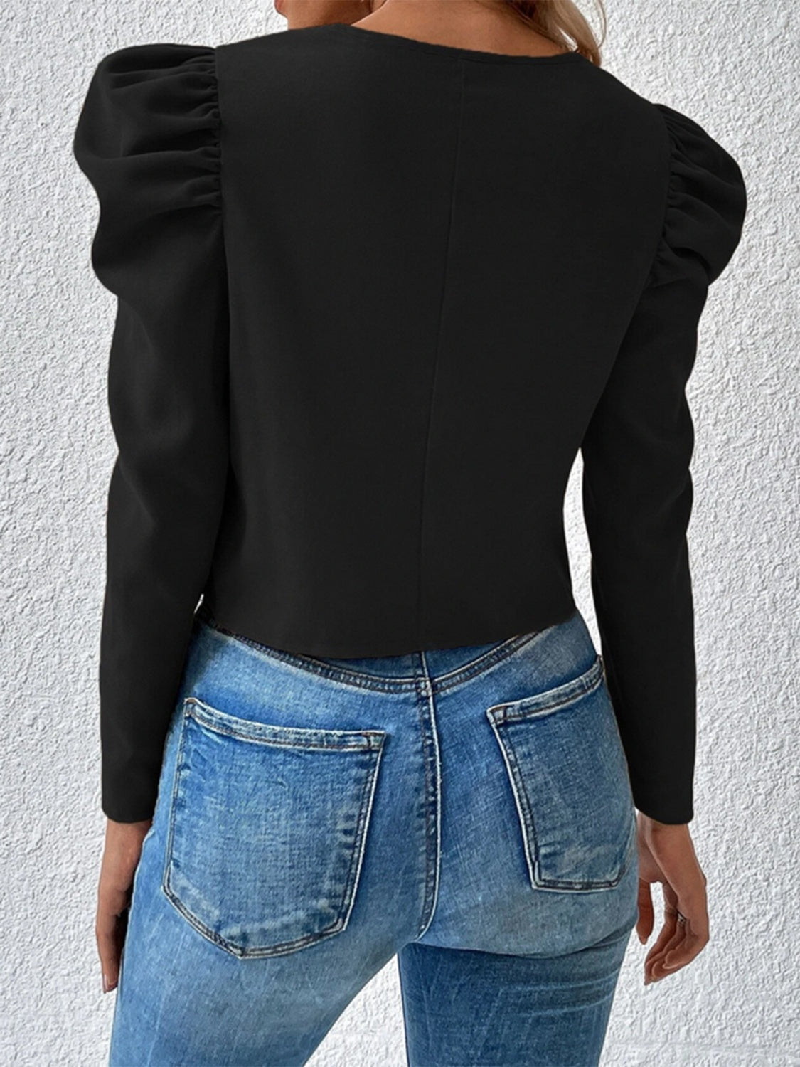 Puff Sleeve Jacket