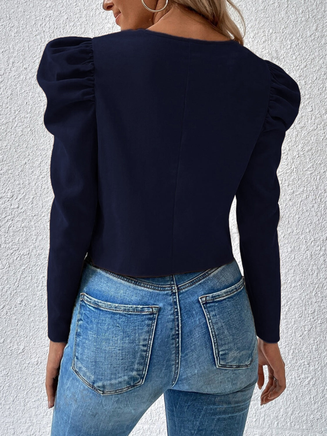 Puff Sleeve Jacket